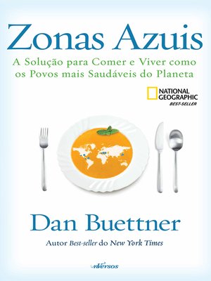 cover image of Zonas Azuis
